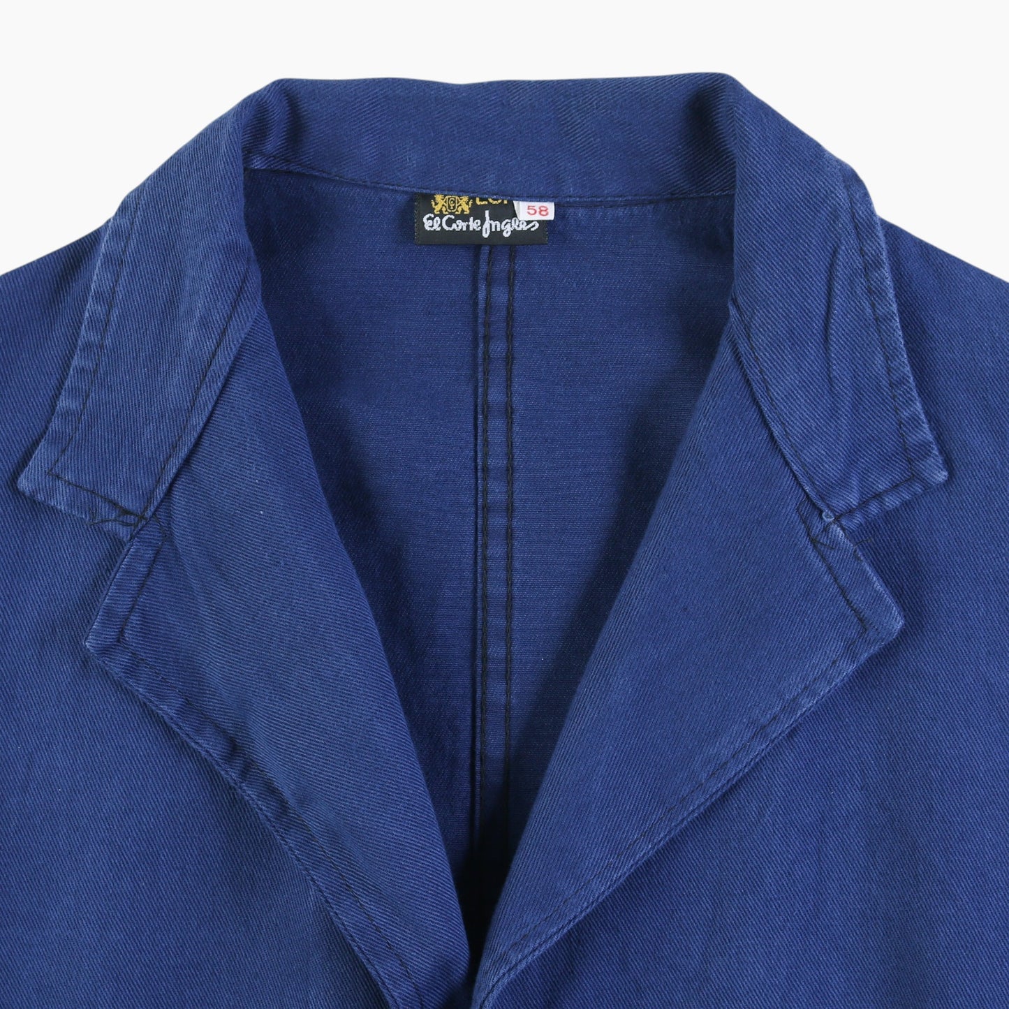 Vintage Chore Jacket - Blue