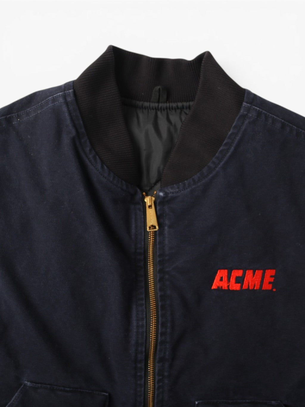 Lined Vest - Navy