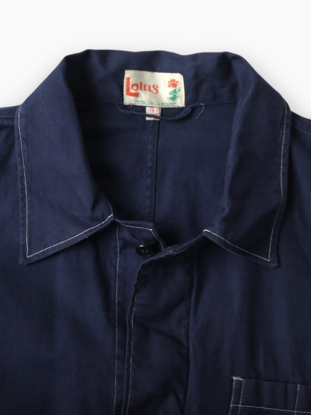 Vintage Chore Jacket - Blue