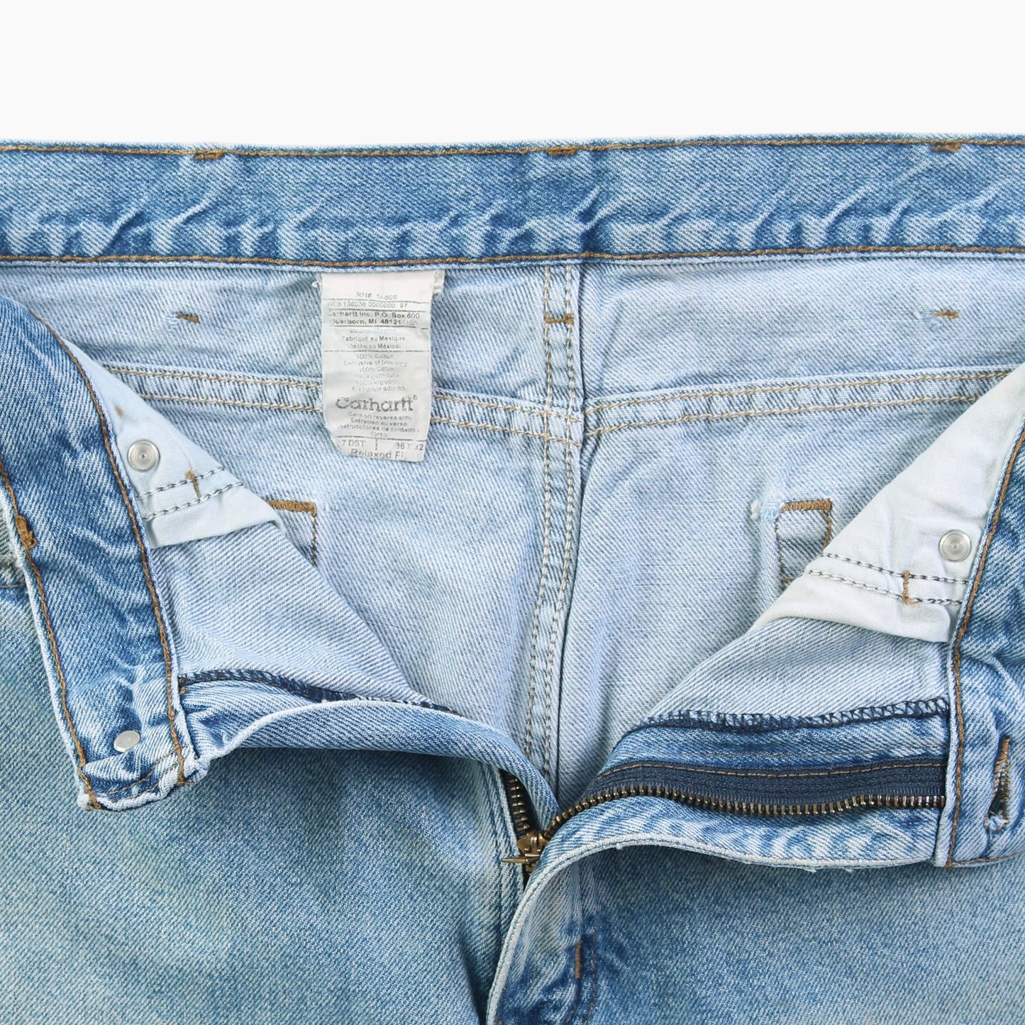 Carpenter Shorts - Denim - 36"