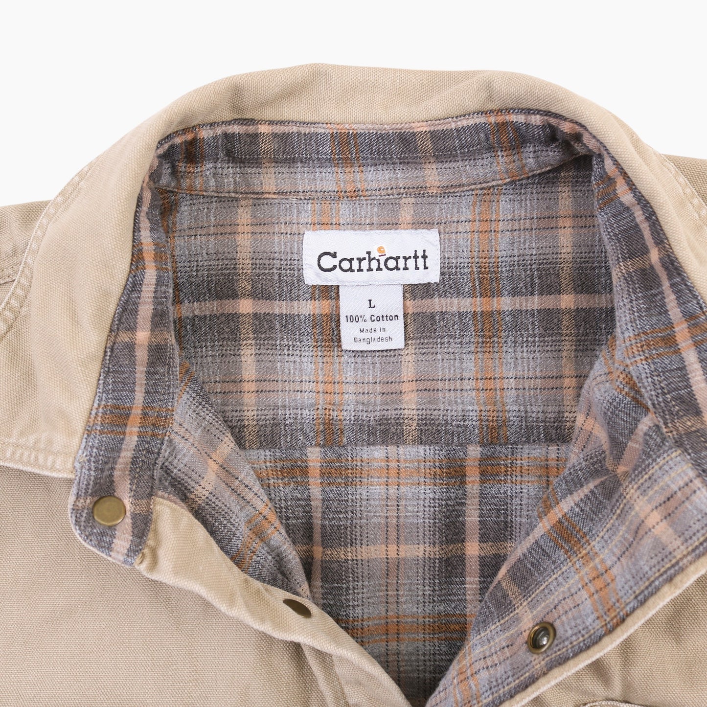 Work Shirt - Beige