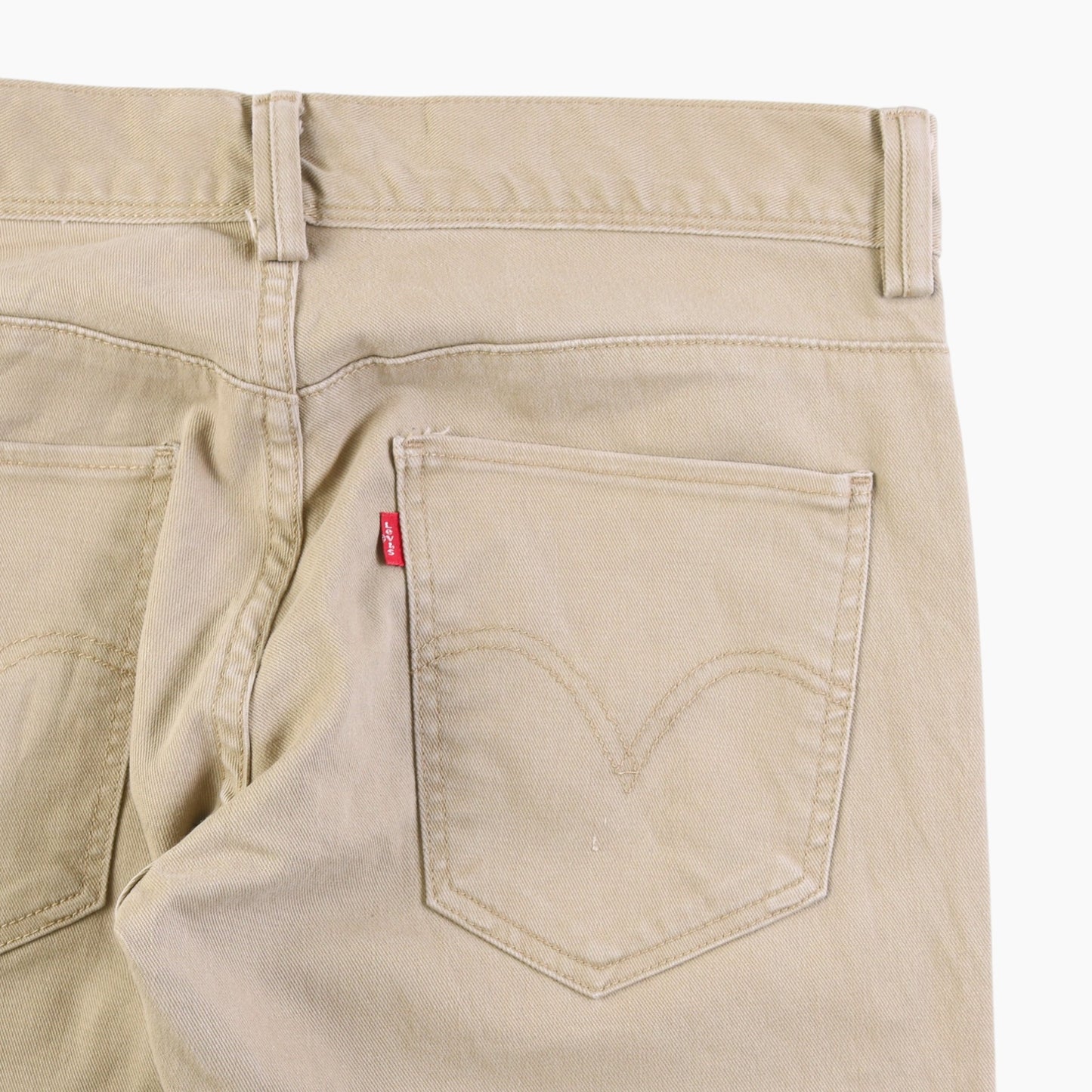 Vintage 511 Skinny Jeans - Biege 33/32