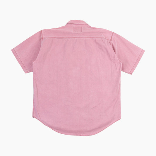 Denim Shirt - Pink