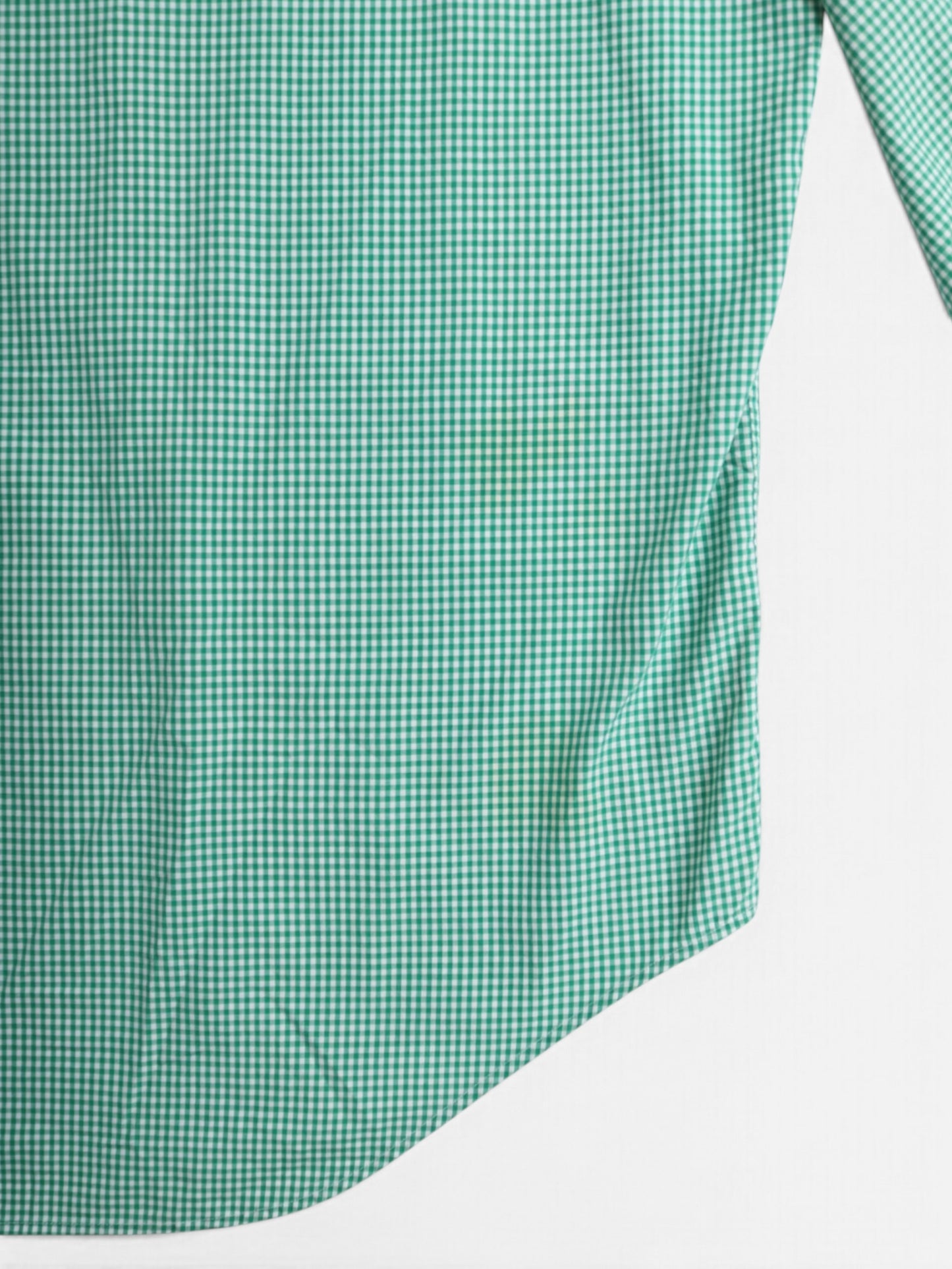 Vintage Shirt - Green Check