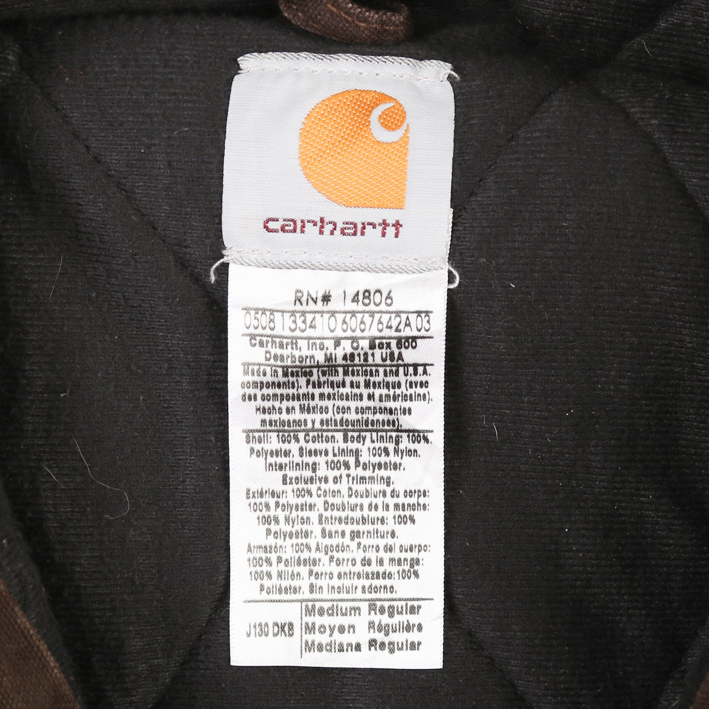 Hooded Active Jacket - Brown