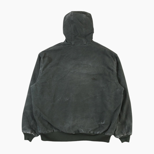 Active Hooded Jacket - Green