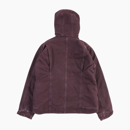 Active Hooded Jacket - Purple