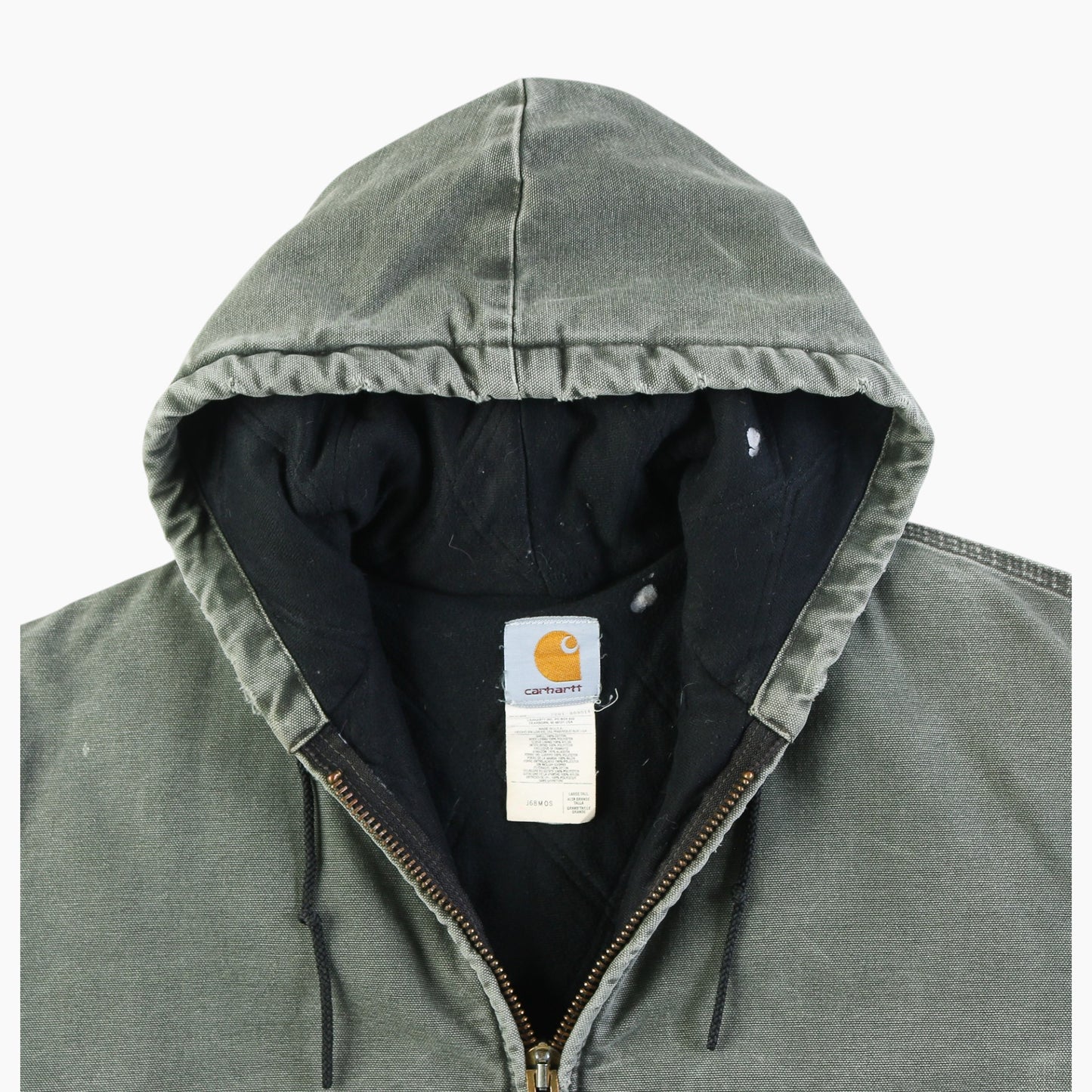 Hooded Active Jacket - Green