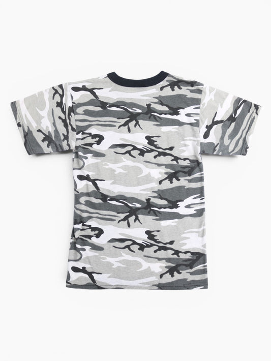 'Austin Texas' Snow Camouflage T-shirt
