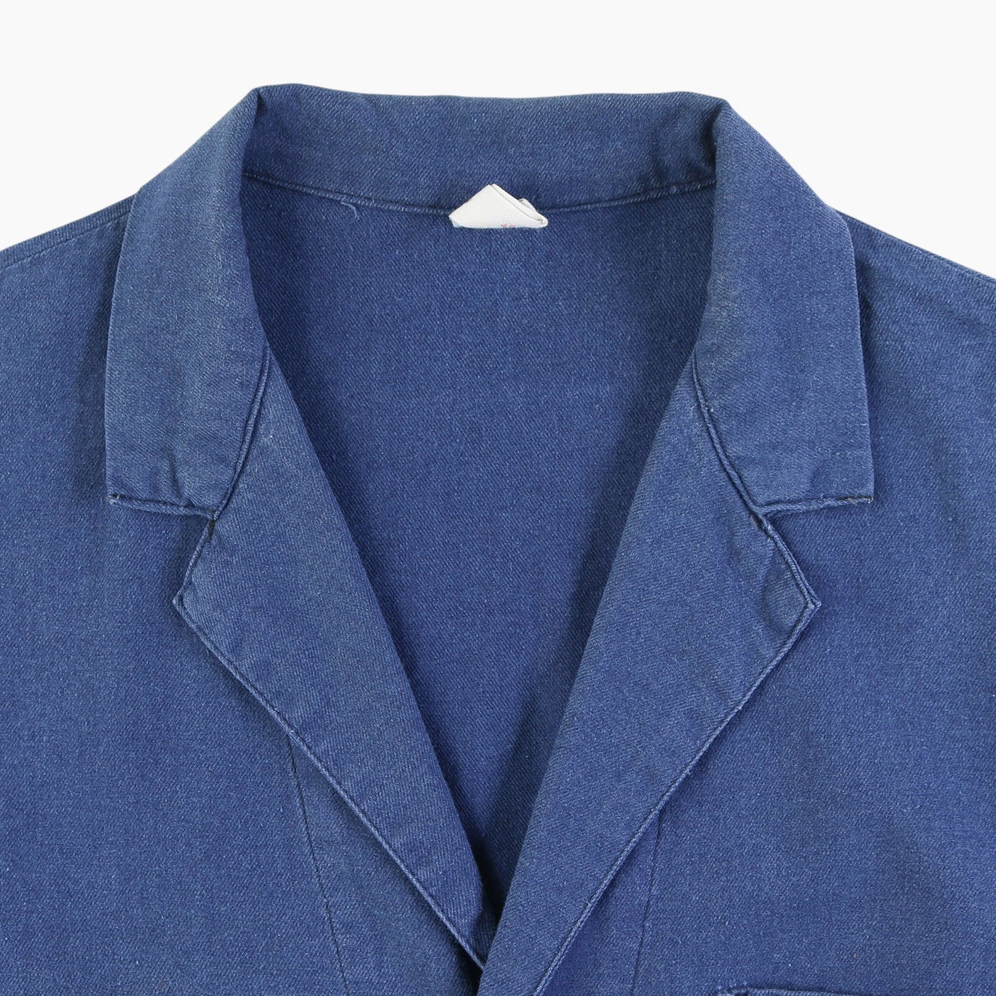 Vintage Shop Coat - Blue