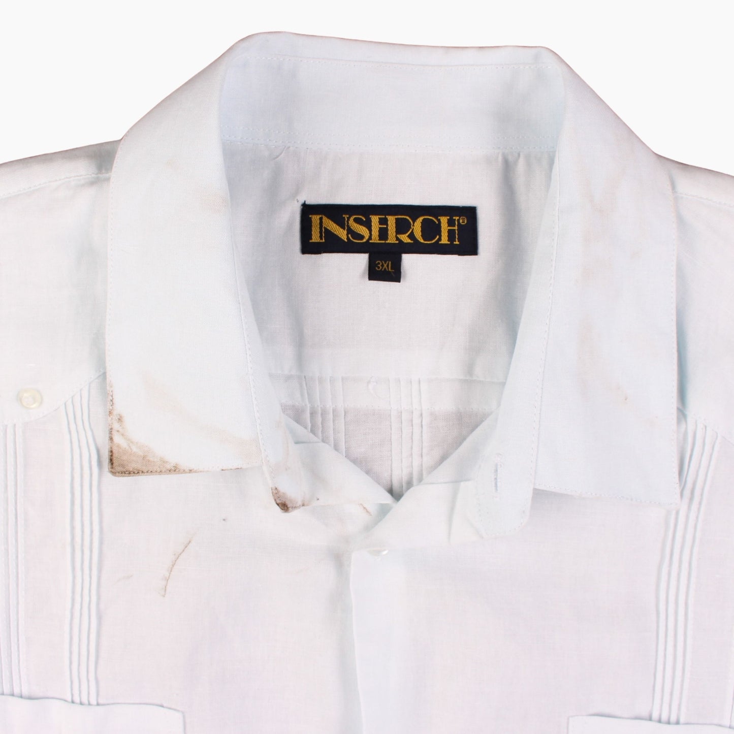 Vintage Cuban Guayabera Shirt - American Madness