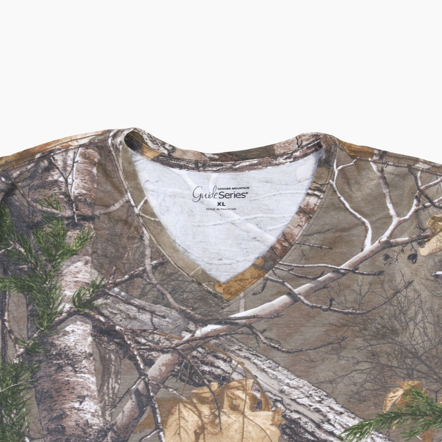 Vintage 'Realtree' All Over Print T-Shirt - American Madness