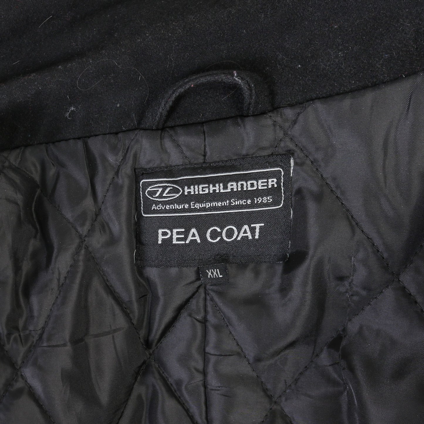 Vintage Wool Pea Coat - American Madness