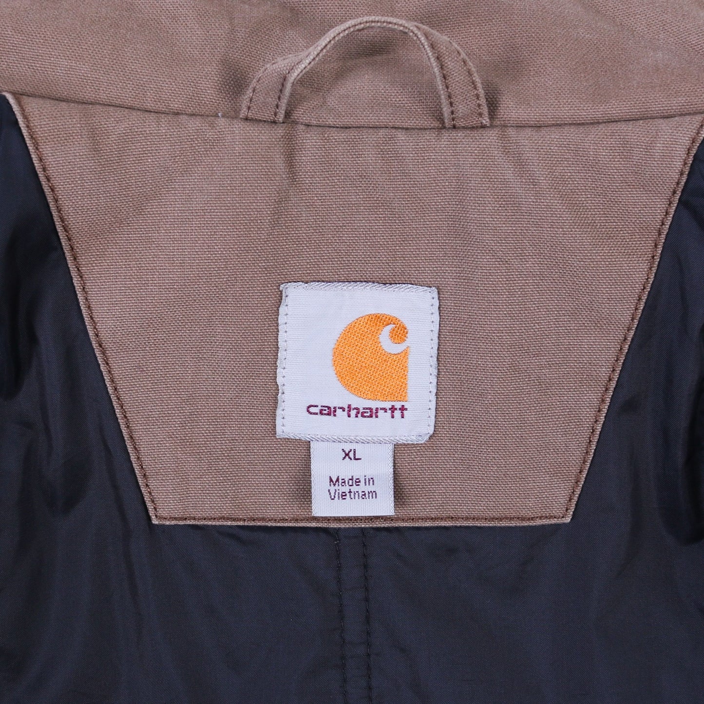 Work Jacket - Washed Brown - American Madness