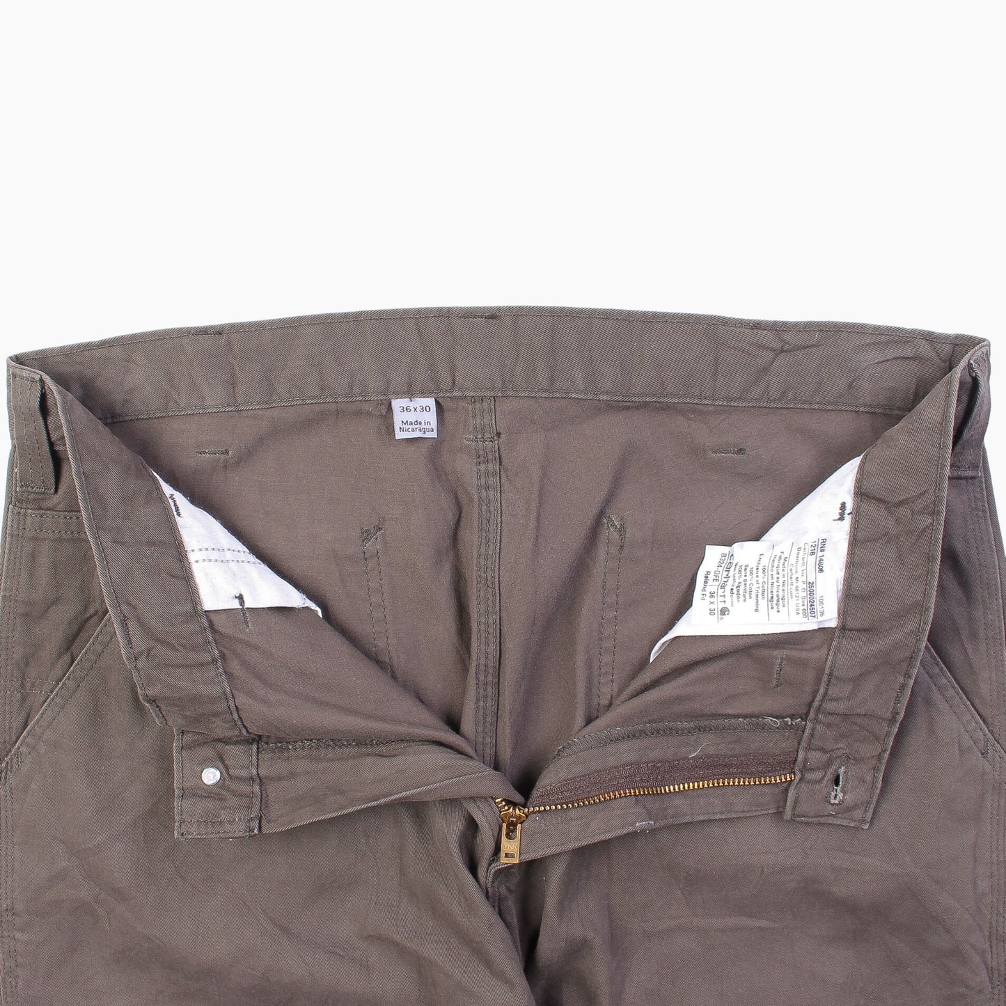 Vintage Carhartt Carpenter Pants - Brown - 36/30 - American Madness