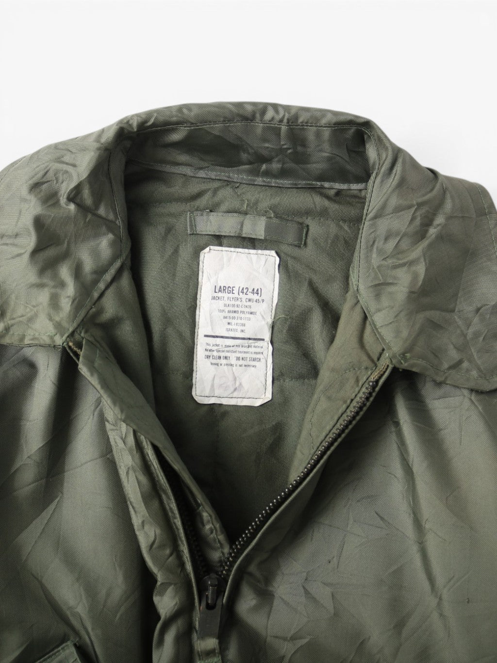 Vintage CWU 45/P Bomber Jacket