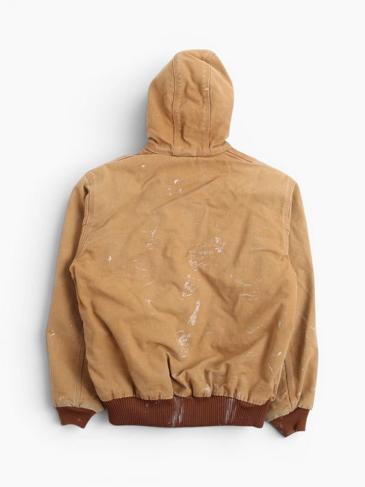 Active Hooded Jacket - Hamilton Brown