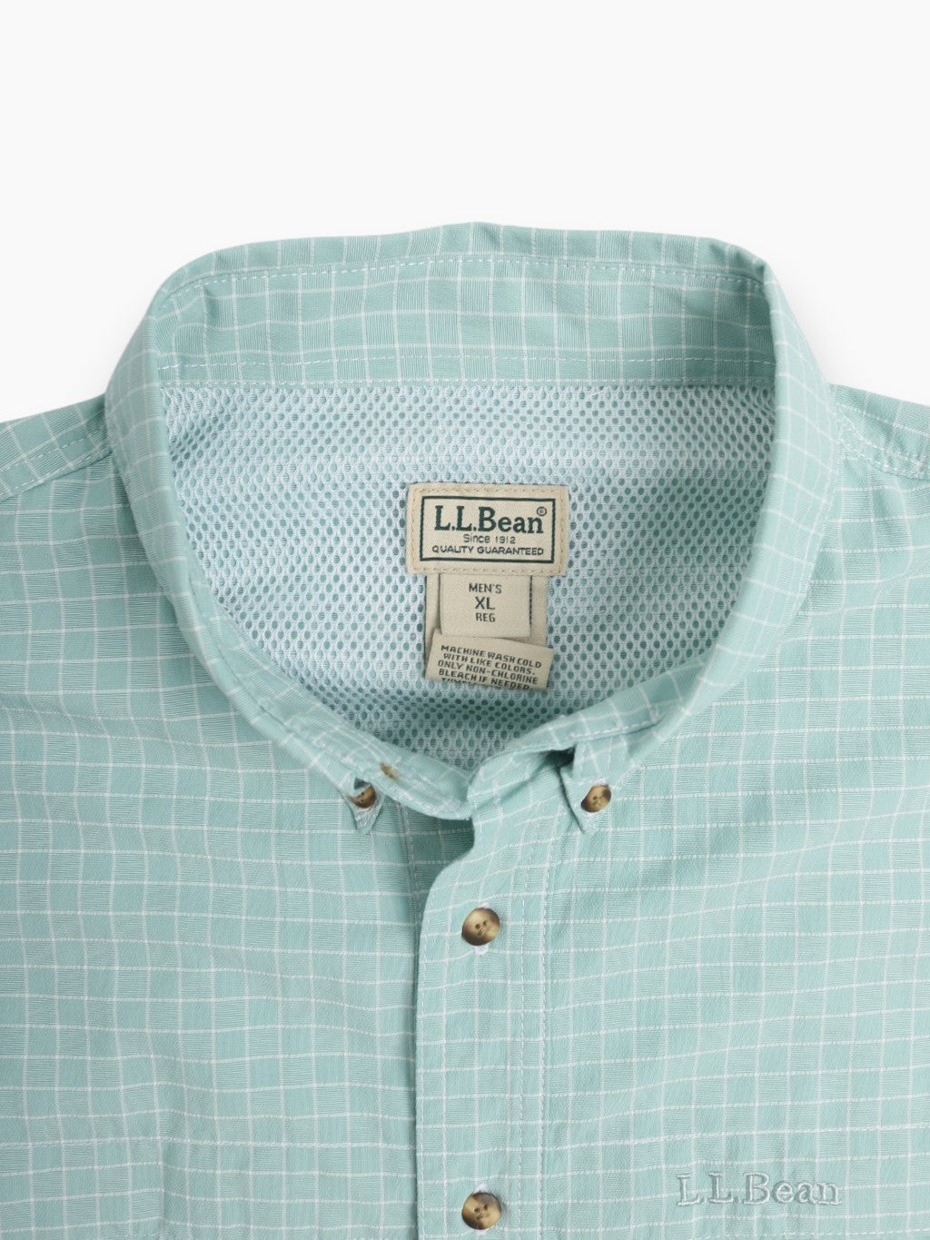 Vintage Shirt - Green Check