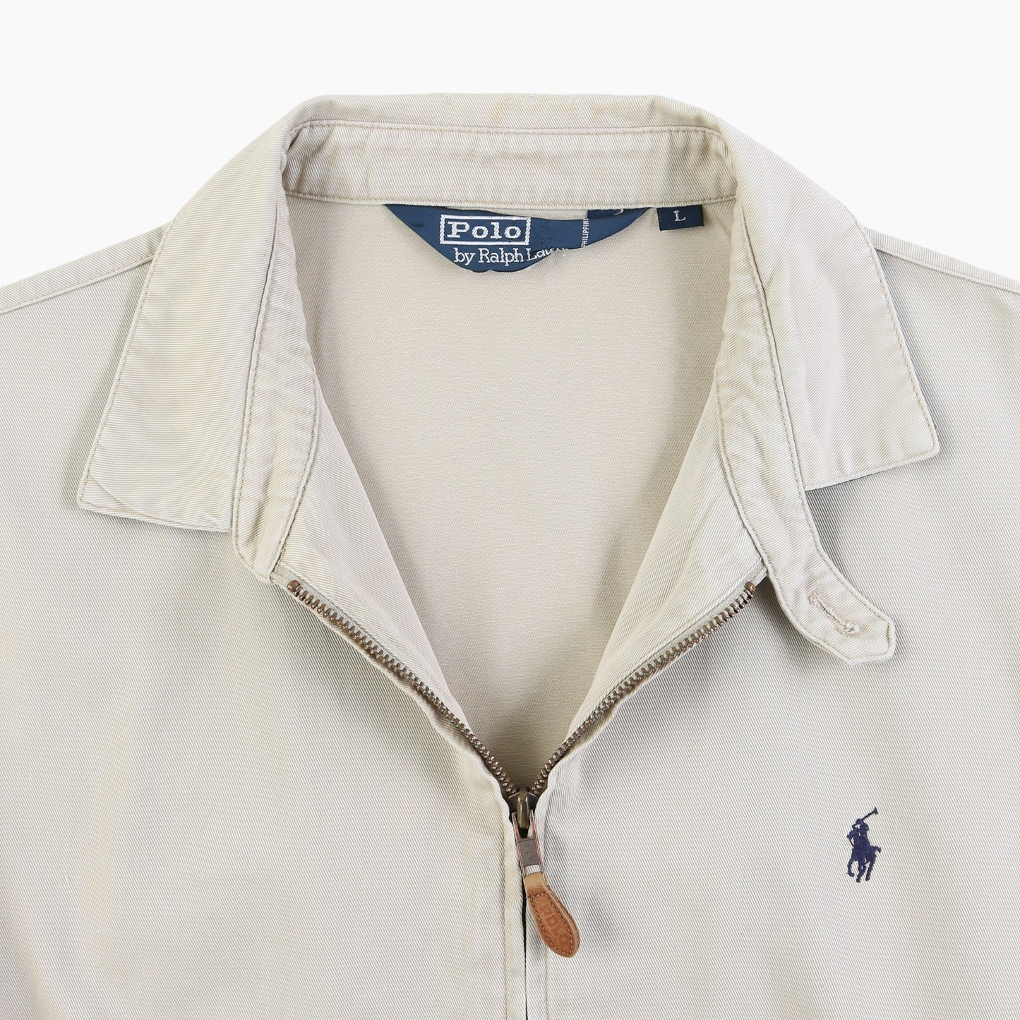 Vintage Harrington Jacket - Beige