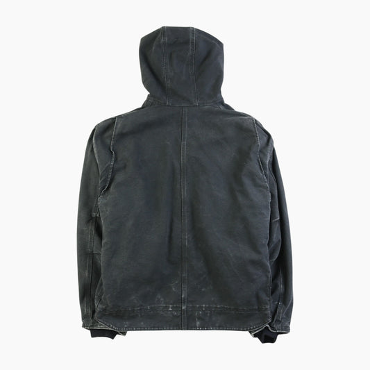 Active Hooded Jacket - Black