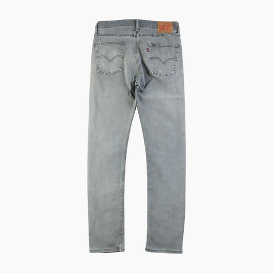Vintage 513 Jeans - Grey 33/34