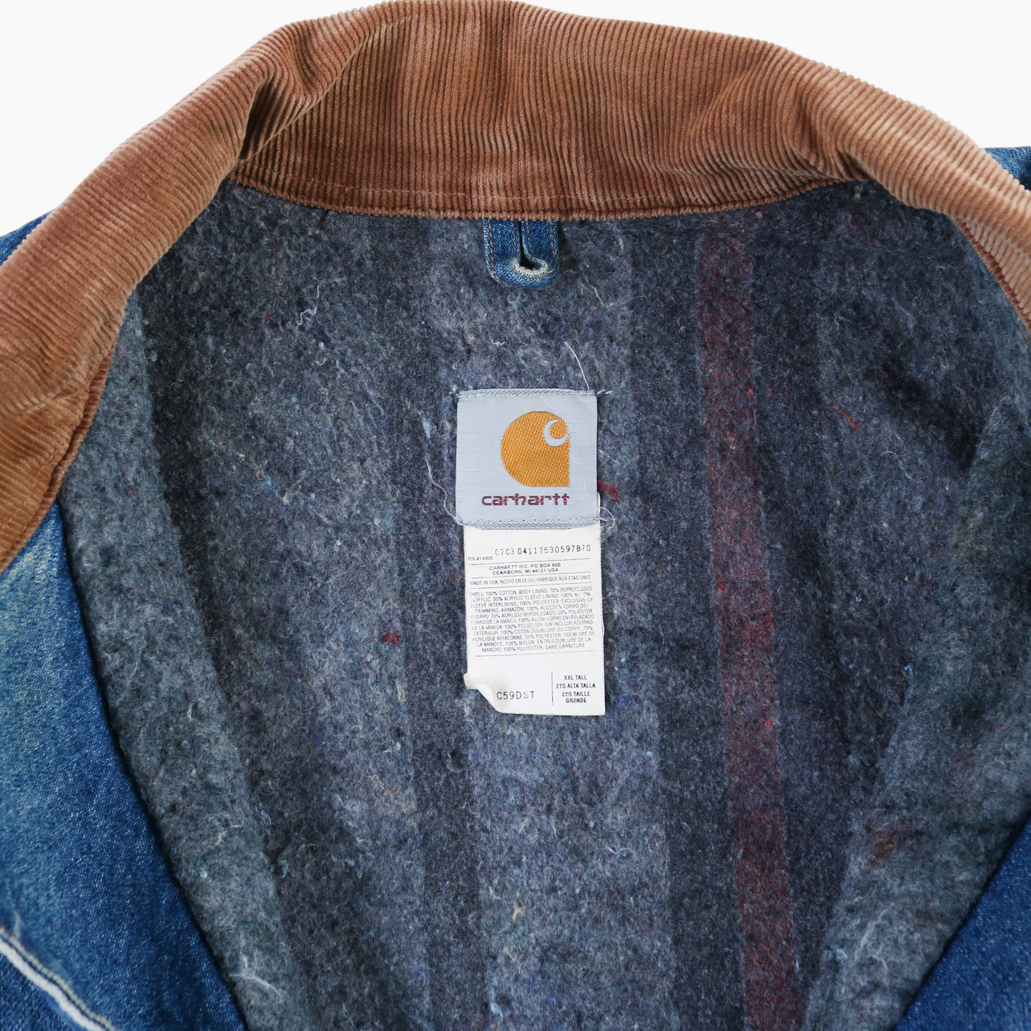 Traditional Chore Jacket - Denim