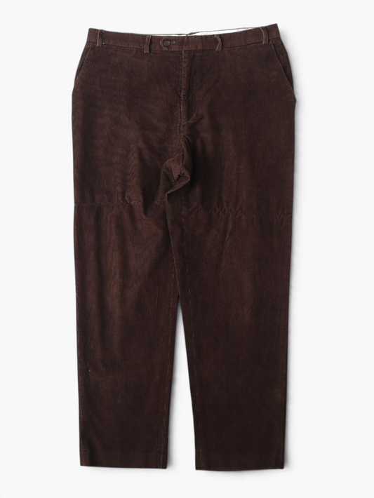 Vintage Corduroy Trousers - Brown - 38/32