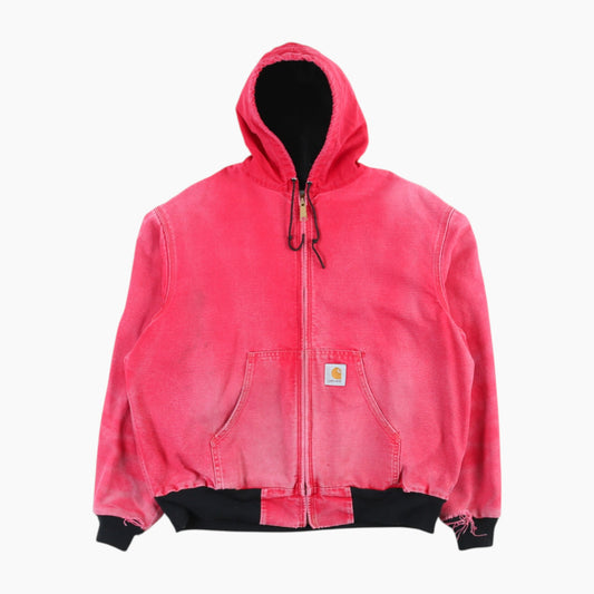 Hooded Active Jacket - Red