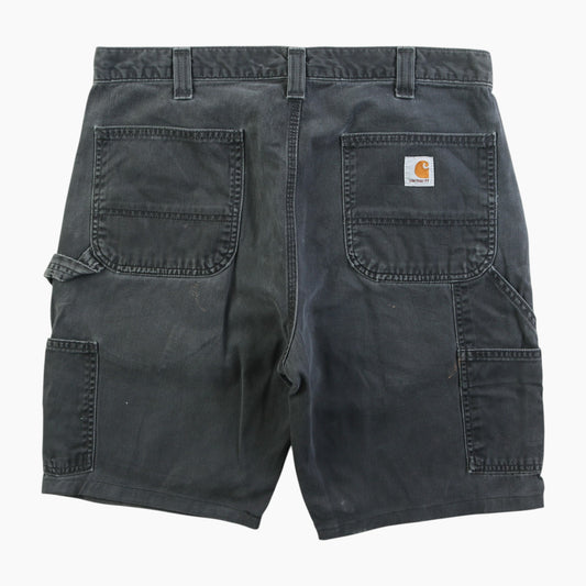 Carpenter Shorts - Black - 34"