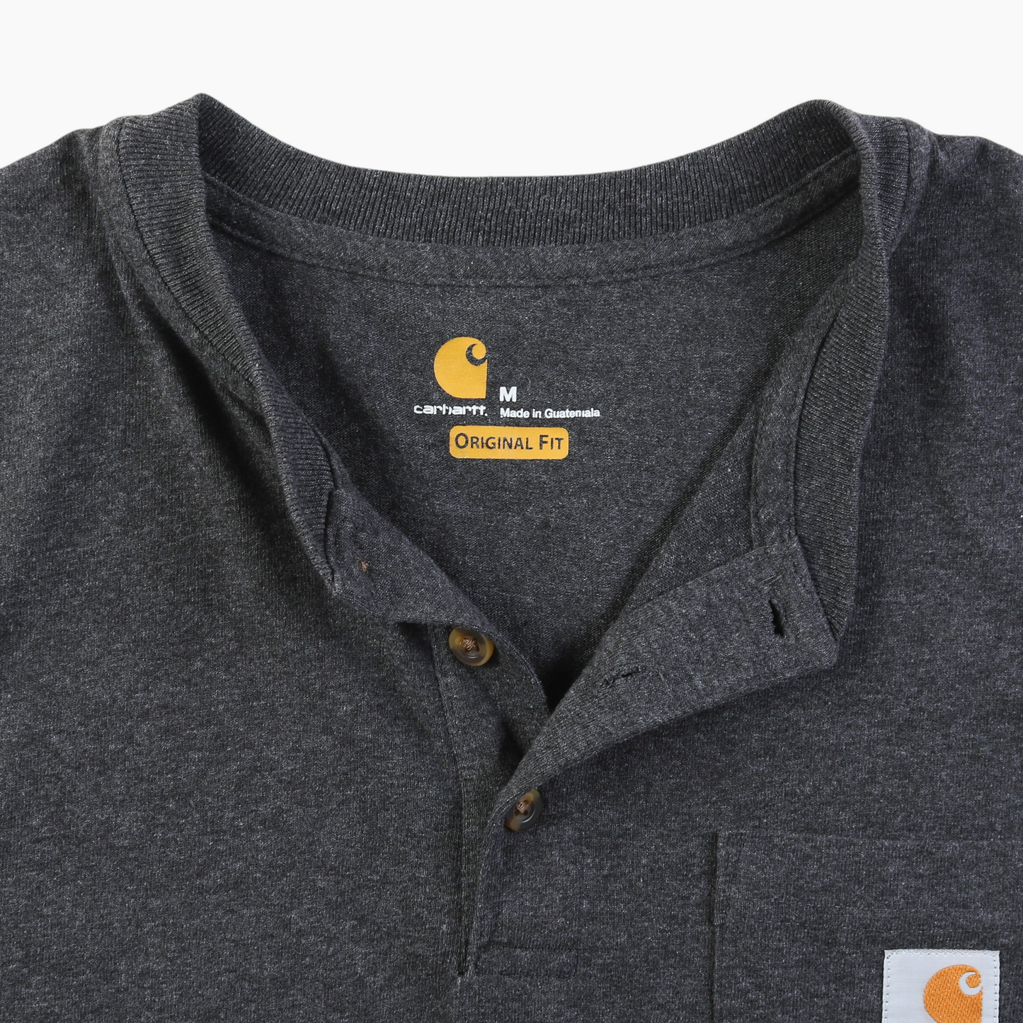 Pocket T-shirt - Grey