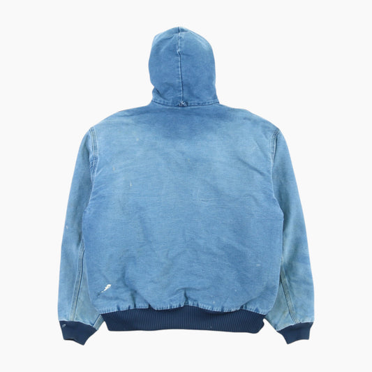 Hooded Active Jacket - Blue