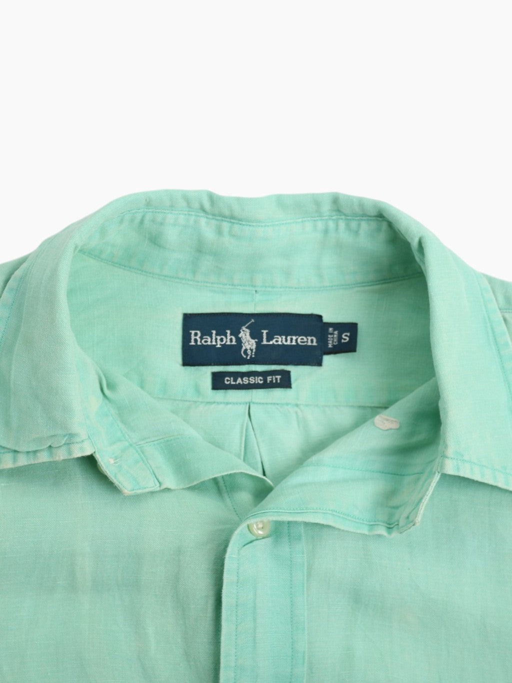 Vintage Shirt - Green
