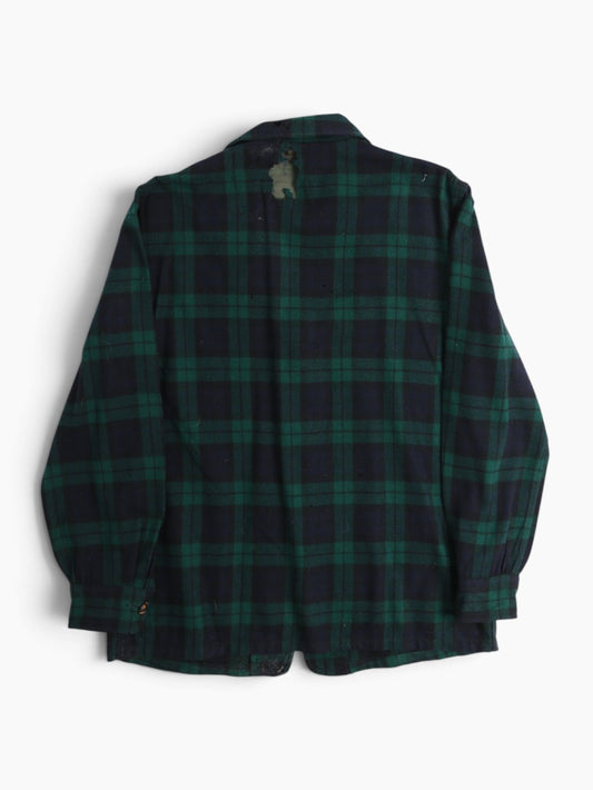 Vintage Flannel Blazer