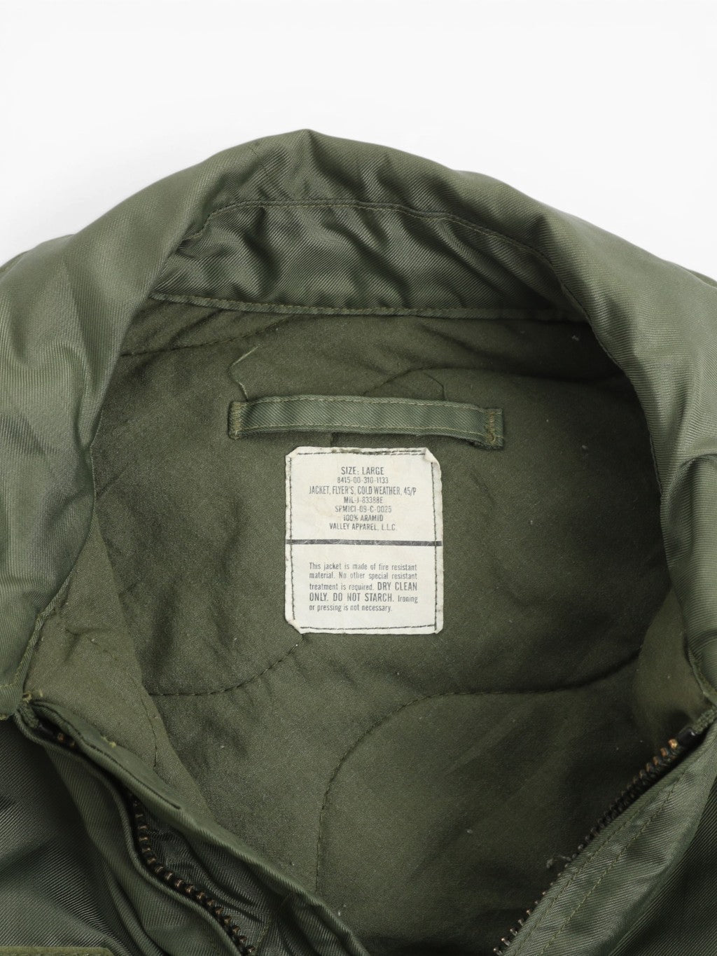 Vintage Alpha Industries MA-1 Bomber Jacket