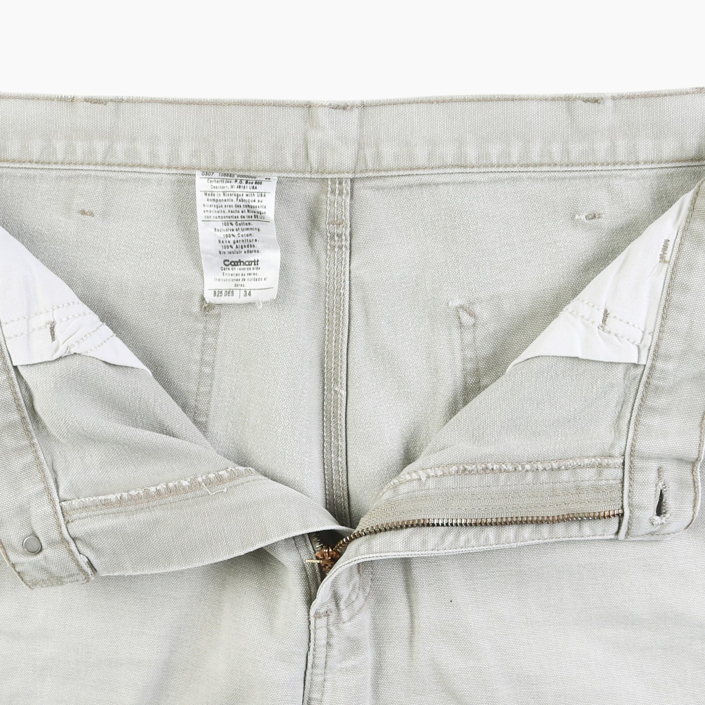 Carpenter Shorts - Stone - 34"