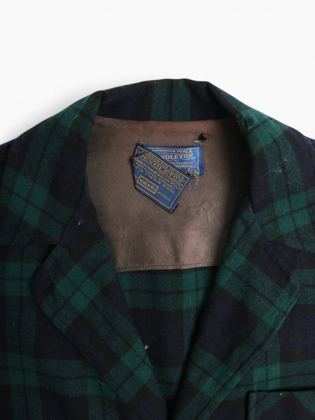 Vintage Flannel Blazer