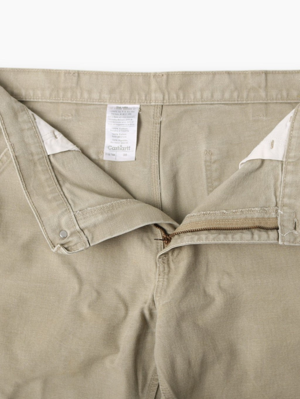 Carpenter Shorts - Beige - 36"