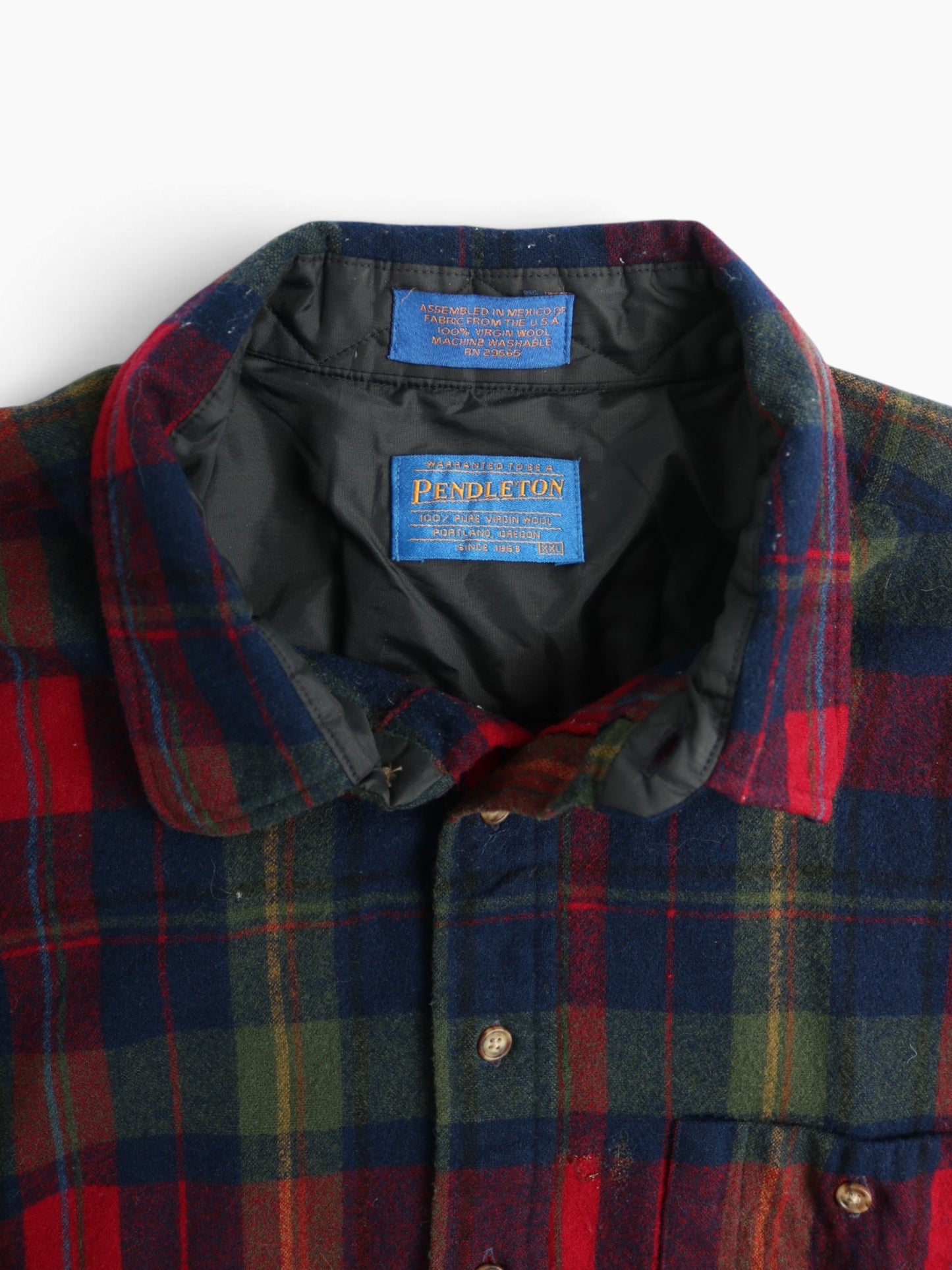 Vintage Flannel Shirt - Blue