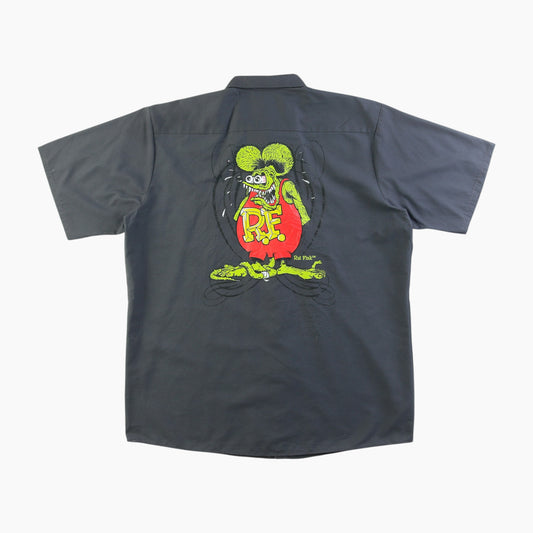 'Rat Fink' Vintage Garage Shirt