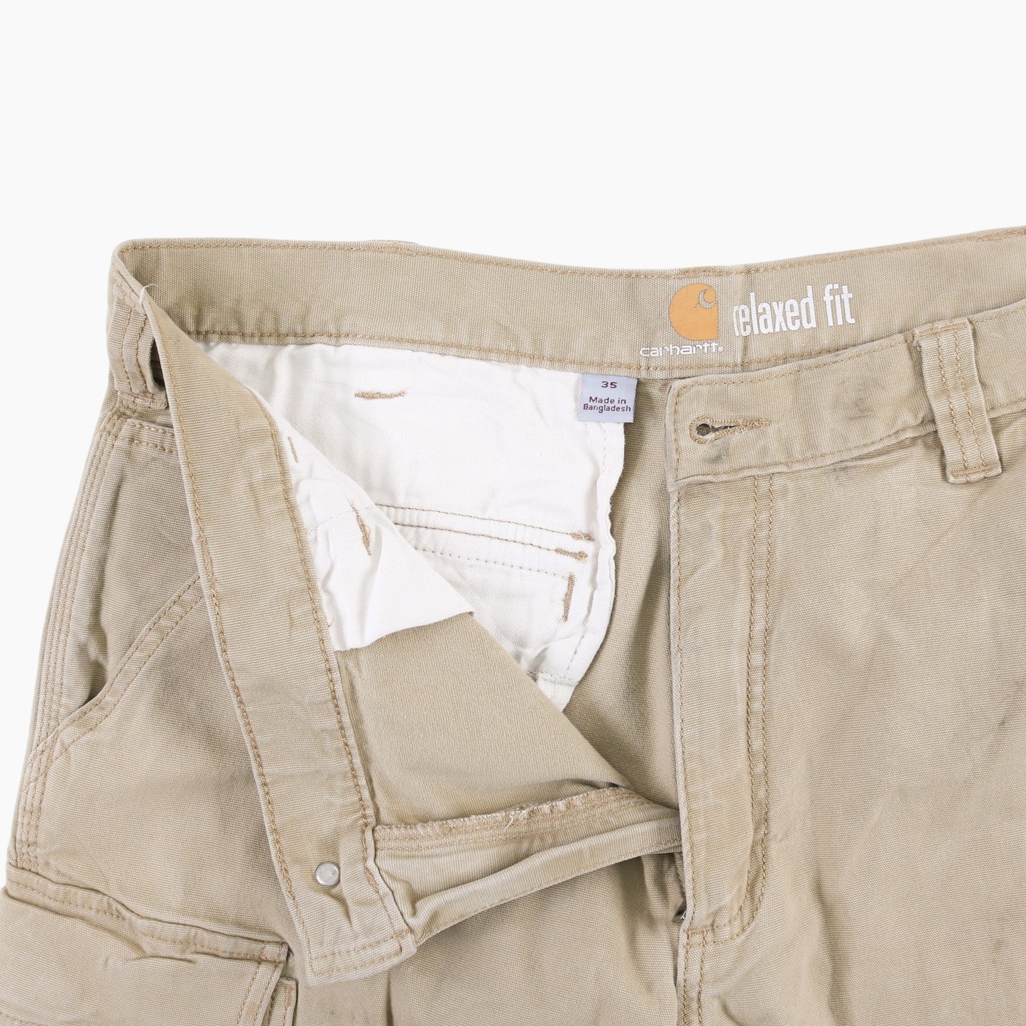 Cargo Shorts - Beige - 35"