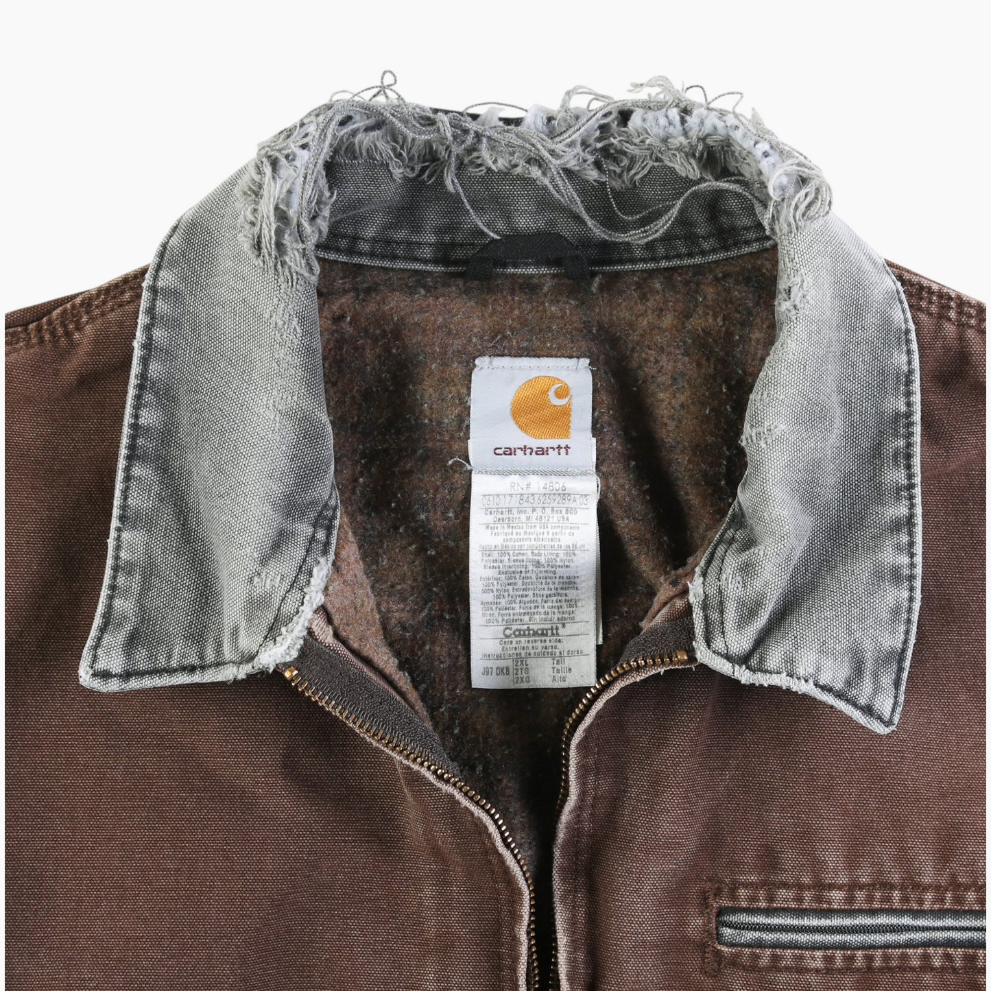 J97 Detroit Jacket - Brown