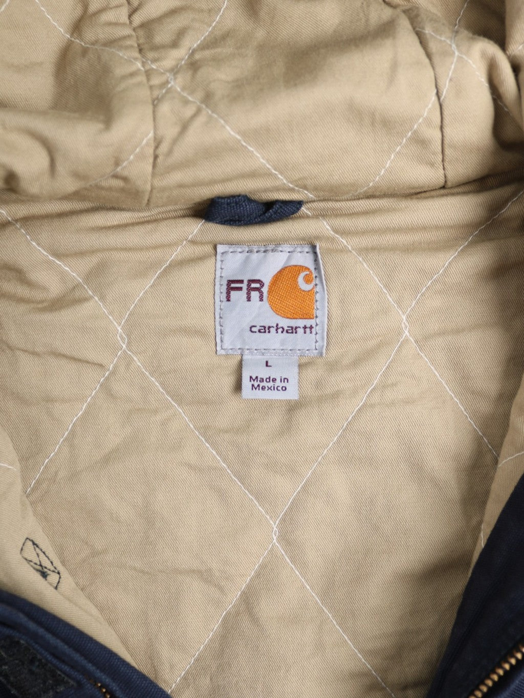 Active Hooded Jacket - Navy