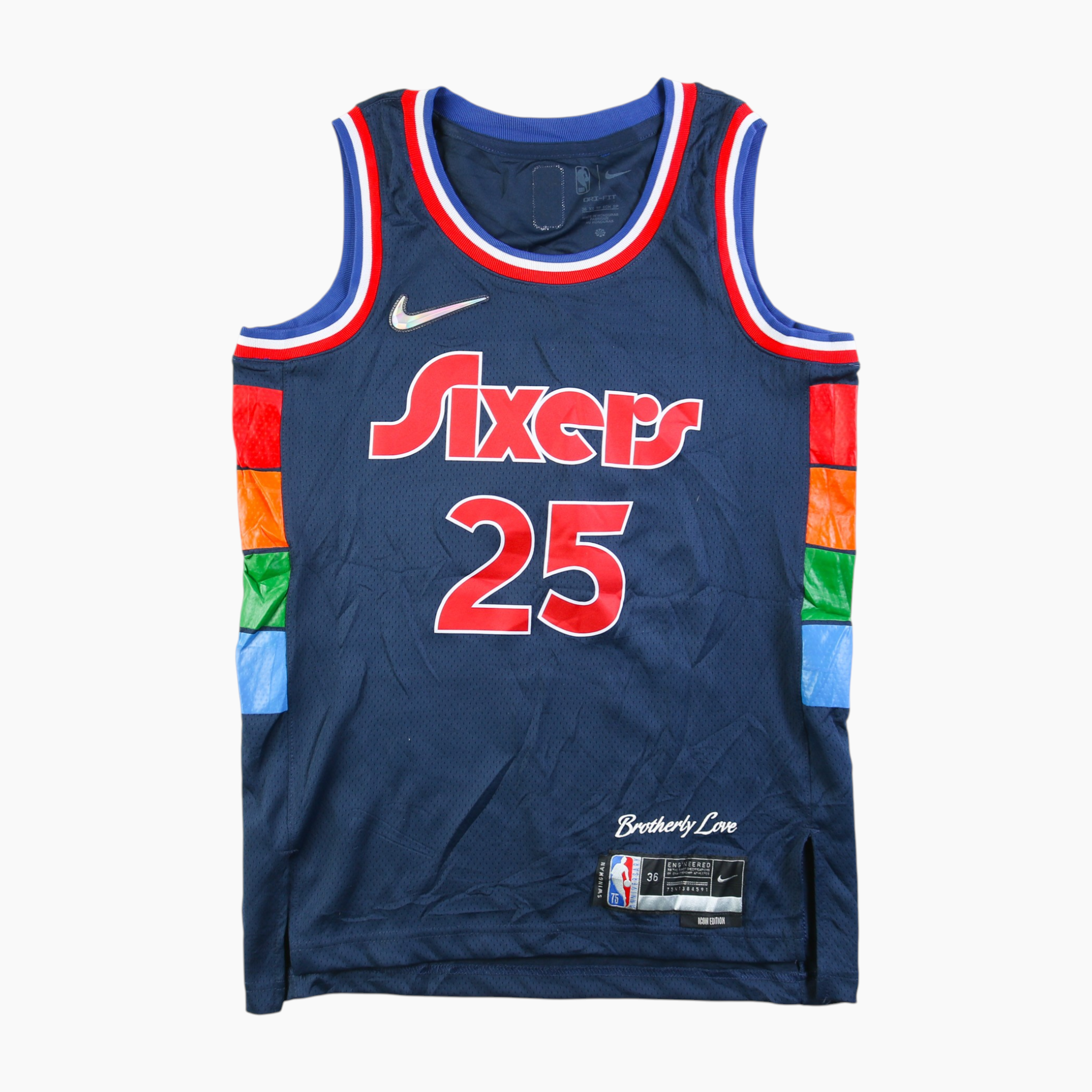 Philadelphia 76ers NBA Jersey 'Simmons'– American Madness
