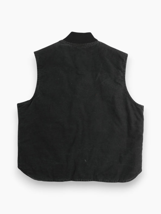 Lined Vest - Black