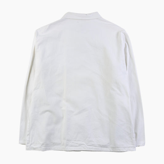 Vintage Chore Jacket - White