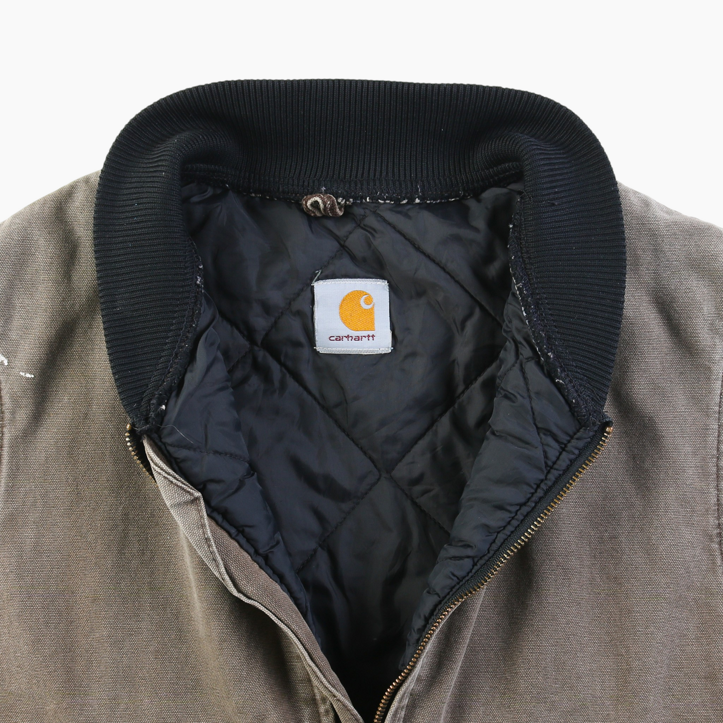 Lined Vest - Brown