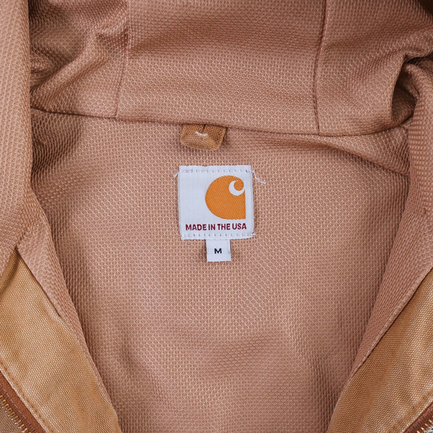 Hooded Active Jacket - Hamilton Brown