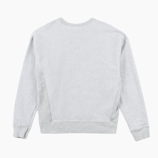 Embroidered Sweatshirt - Grey - American Madness