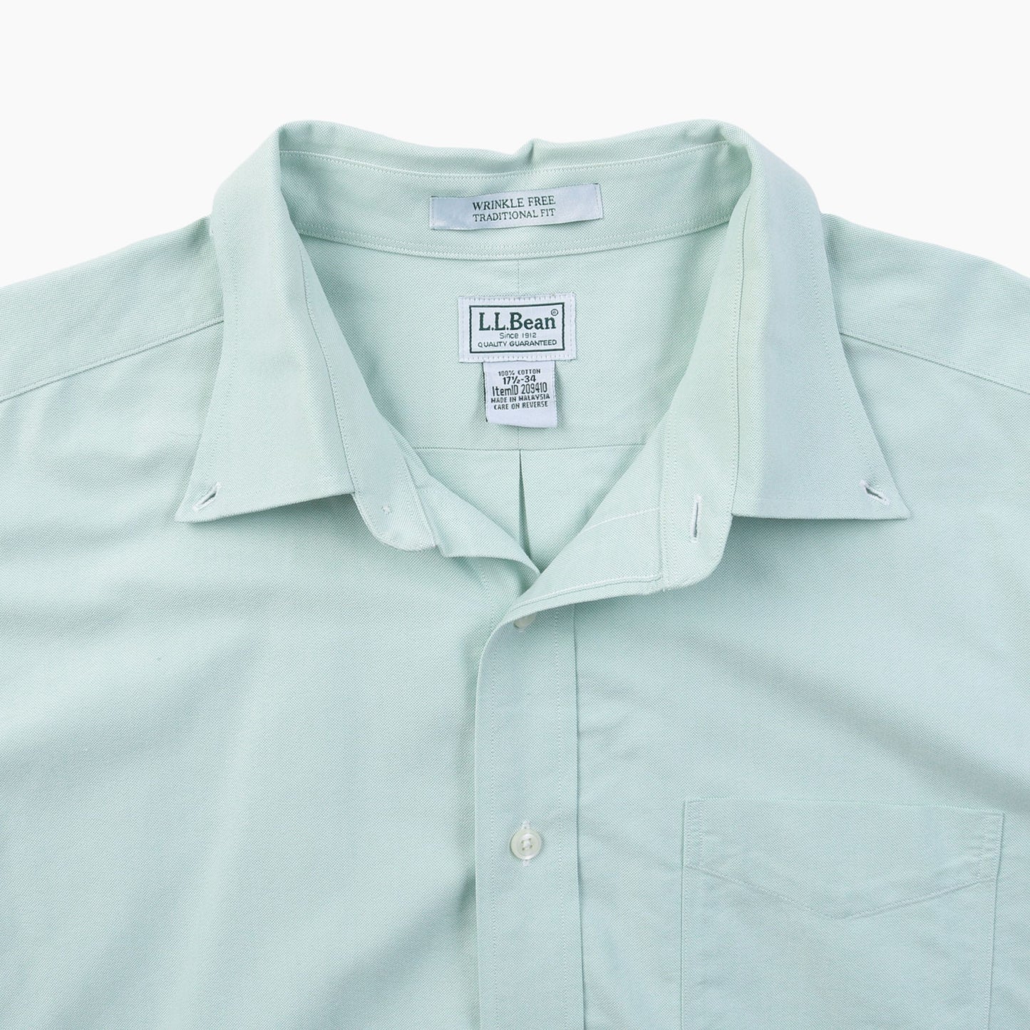 Vintage Shirt - Light Green - American Madness