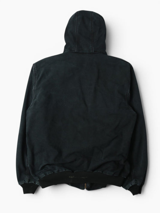 Active Hooded Jacket - Black